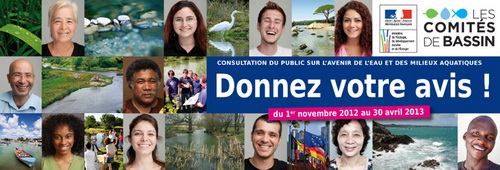 Gestion et qualité de l'eau: donnez votre avis !