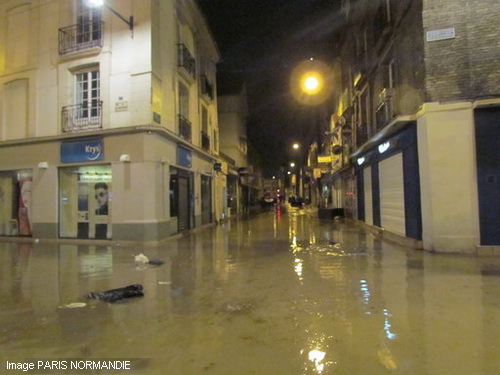 Inondations en Seine-Maritime : récupérer l'eau de pluie pour prévenir les risques !