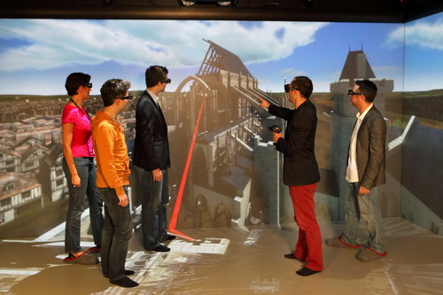 Paris 3D : visite virtuelle interactive de Paris à travers les siècles