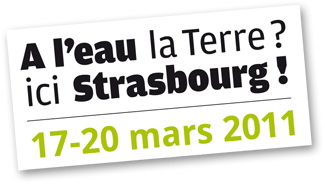 A l'eau la terre ? Ici Strasbourg !