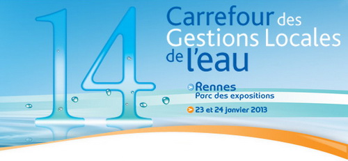Rennes accueille le Carrefour des Gestions Locales de l'Eau 