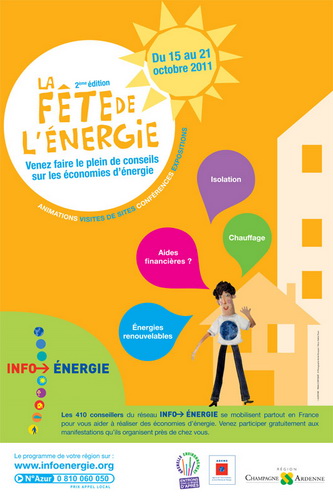 2ème édition de la « FÊTE DE L'ÉNERGIE »