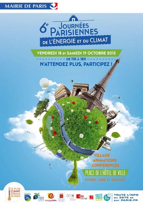 Journées Parisiennes de l'Energie et du Climat 2013