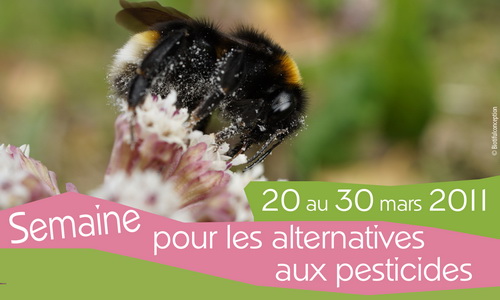 Semaine sans pesticides et qualité de l'eau !