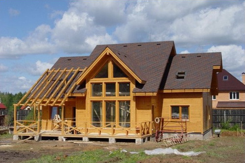 Salon Maison en Bois : construire une maison et récupérer l'eau de pluie