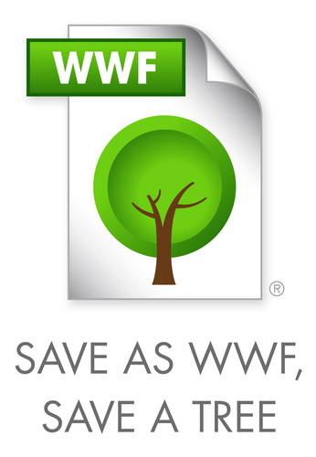 Save as WWF : le PDF non imprimable