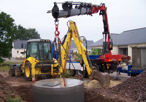 Construire une maison et récupérer l'eau de pluie