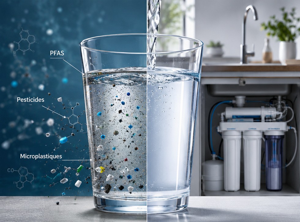 Les médecins alertent sur la pollution de l’eau potable