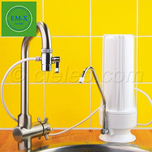 Cartouche filtre eau robinet en charbon actif