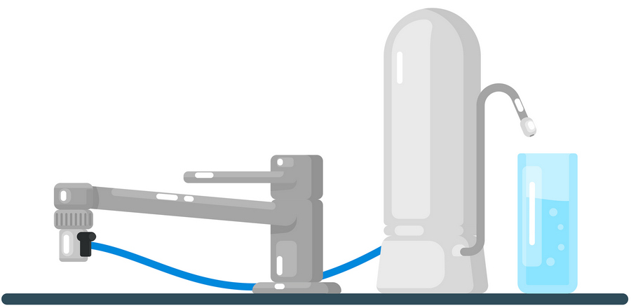 COMMENT INSTALLER UN ROBINET D'EVIER-TUTO VIDEO 