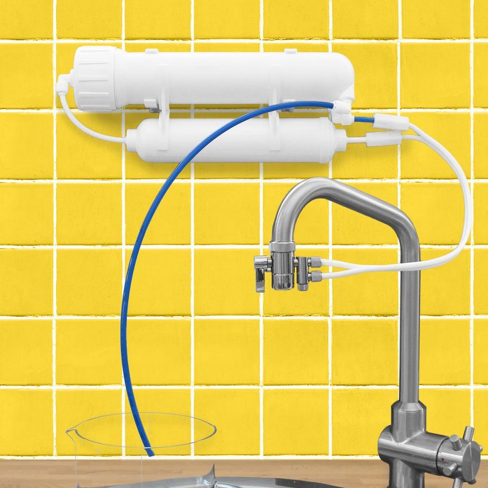 Osmoseur direct sur évier Hydropure : l'osmose nomade