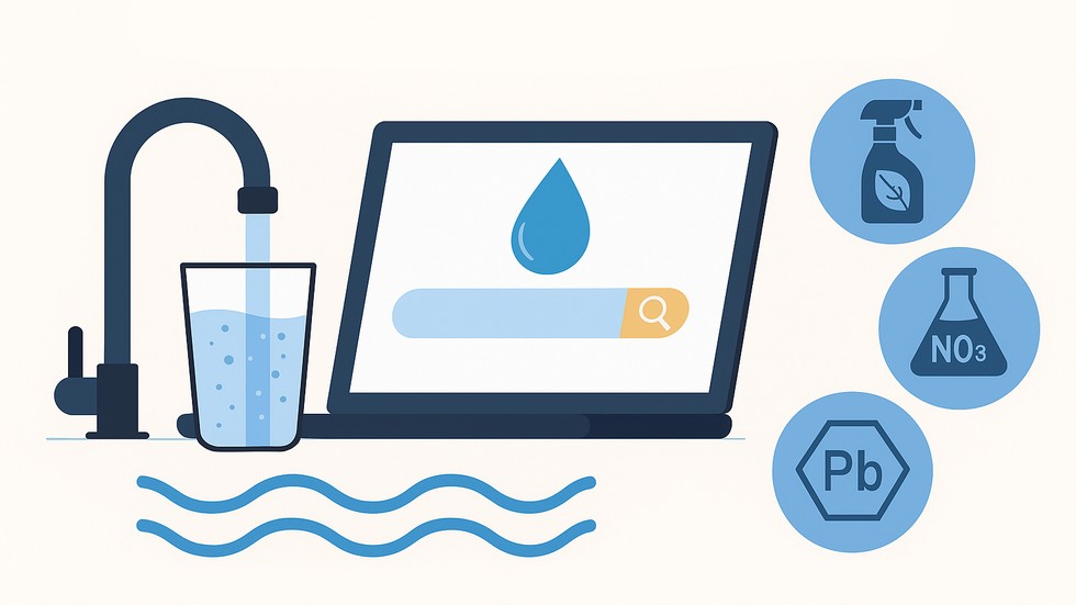 Qualité de l’eau du robinet : votre eau est-elle polluée?